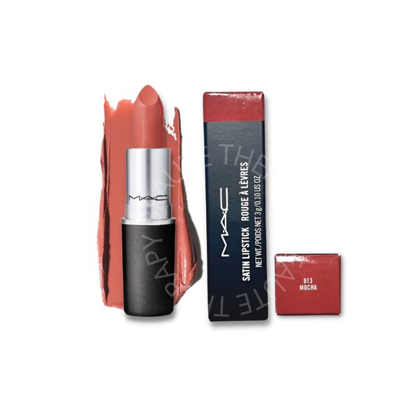 MAC Mocha Satin Lipstick - Picture 4 of 4